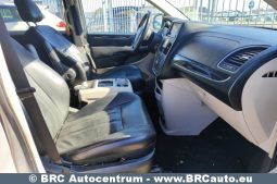 Chrysler Town Country 3.6 V6 Automatas 2012 full