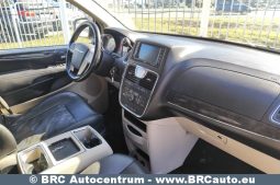 Chrysler Town Country 3.6 V6 Automatas 2012 full