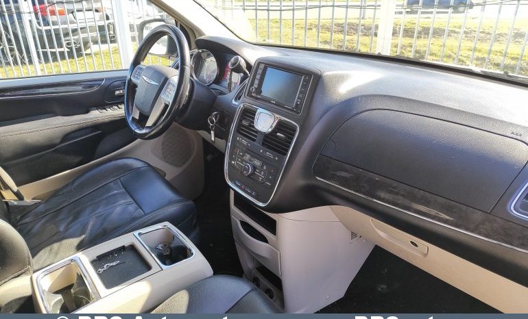 Chrysler Town Country 3.6 V6 Automatas 2012 full