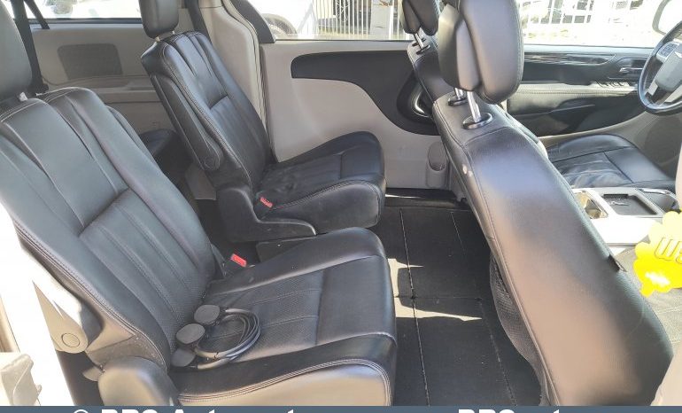 Chrysler Town Country 3.6 V6 Automatas 2012 full