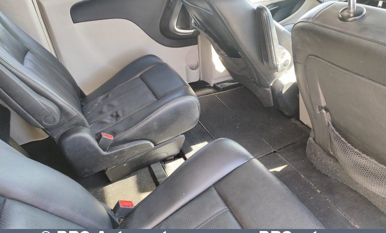 Chrysler Town Country 3.6 V6 Automatas 2012 full