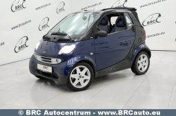 Smart MCC 0,6 City-Coupe Automatas 2003