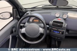 Smart MCC 0,6 City-Coupe Automatas 2003 full