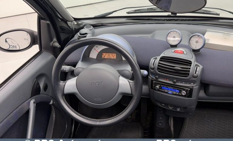 Smart MCC 0,6 City-Coupe Automatas 2003 full