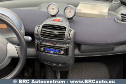 Smart MCC 0,6 City-Coupe Automatas 2003 full