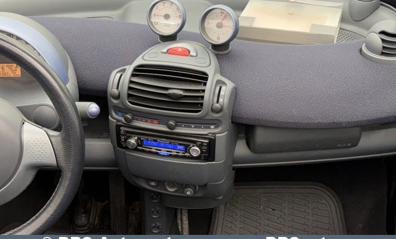 Smart MCC 0,6 City-Coupe Automatas 2003 full