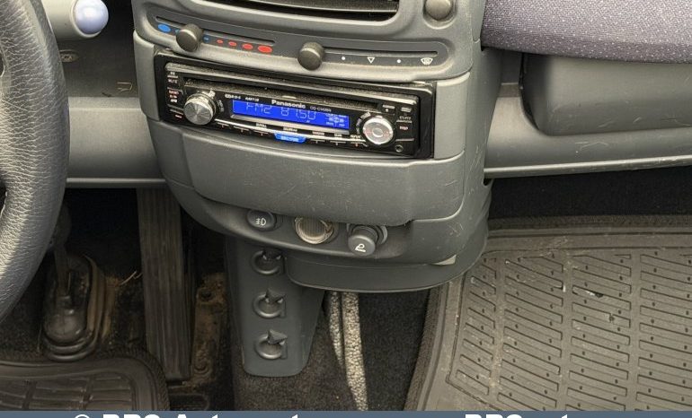 Smart MCC 0,6 City-Coupe Automatas 2003 full