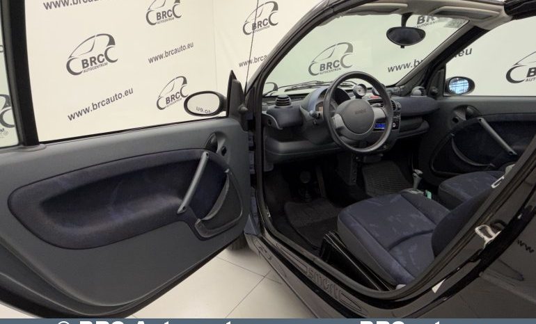 Smart MCC 0,6 City-Coupe Automatas 2003 full