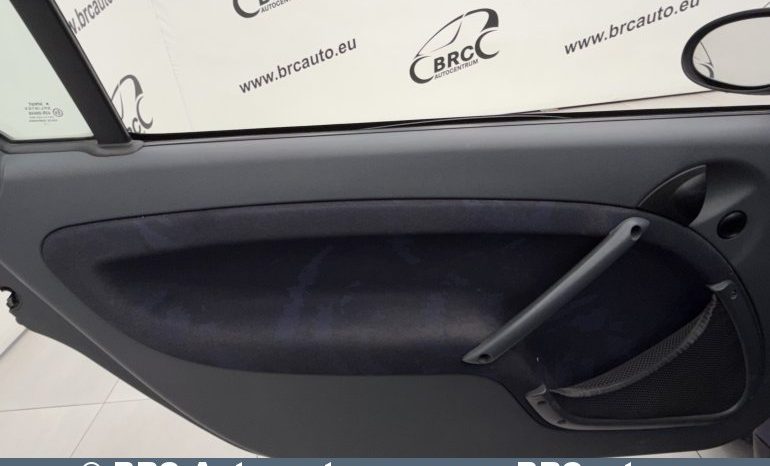 Smart MCC 0,6 City-Coupe Automatas 2003 full