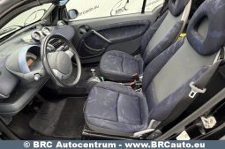 Smart MCC 0,6 City-Coupe Automatas 2003 full