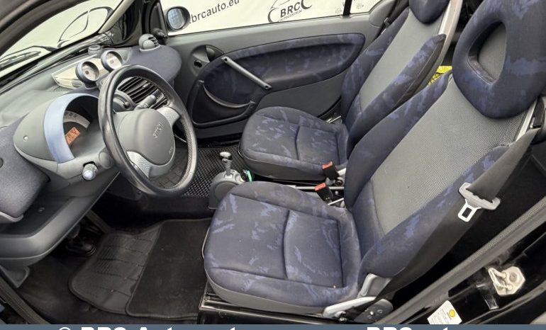 Smart MCC 0,6 City-Coupe Automatas 2003 full