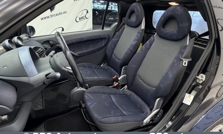 Smart MCC 0,6 City-Coupe Automatas 2003 full