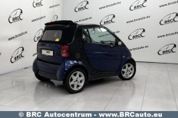 Smart MCC 0,6 City-Coupe Automatas 2003