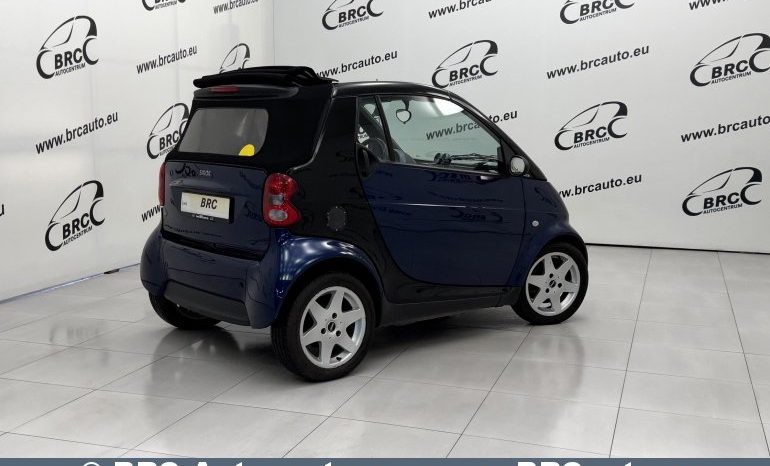 Smart MCC 0,6 City-Coupe Automatas 2003 full