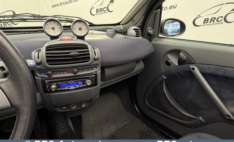 Smart MCC 0,6 City-Coupe Automatas 2003 full