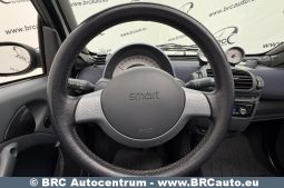 Smart MCC 0,6 City-Coupe Automatas 2003 full