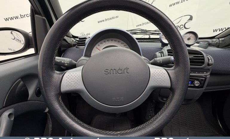 Smart MCC 0,6 City-Coupe Automatas 2003 full