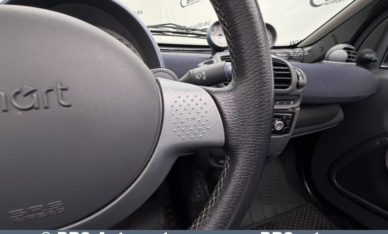 Smart MCC 0,6 City-Coupe Automatas 2003 full