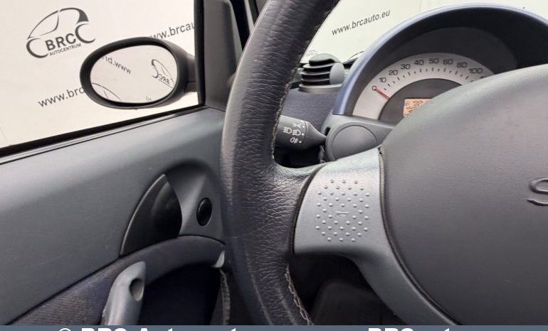 Smart MCC 0,6 City-Coupe Automatas 2003 full