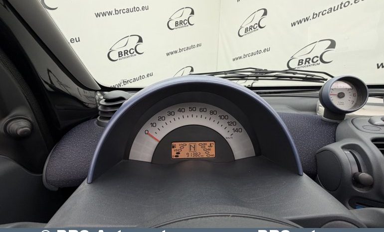 Smart MCC 0,6 City-Coupe Automatas 2003 full