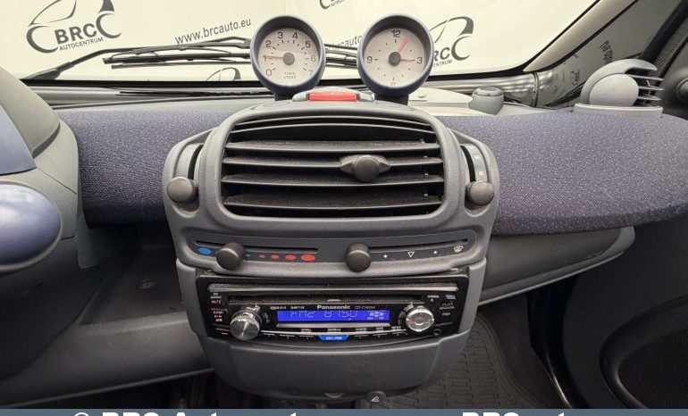 Smart MCC 0,6 City-Coupe Automatas 2003 full