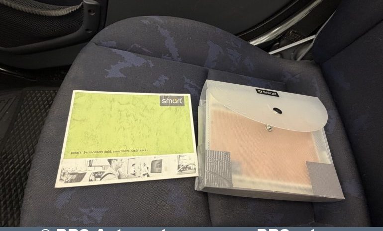 Smart MCC 0,6 City-Coupe Automatas 2003 full