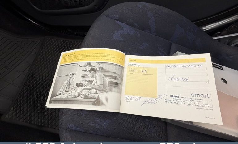 Smart MCC 0,6 City-Coupe Automatas 2003 full