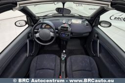 Smart MCC 0,6 City-Coupe Automatas 2003