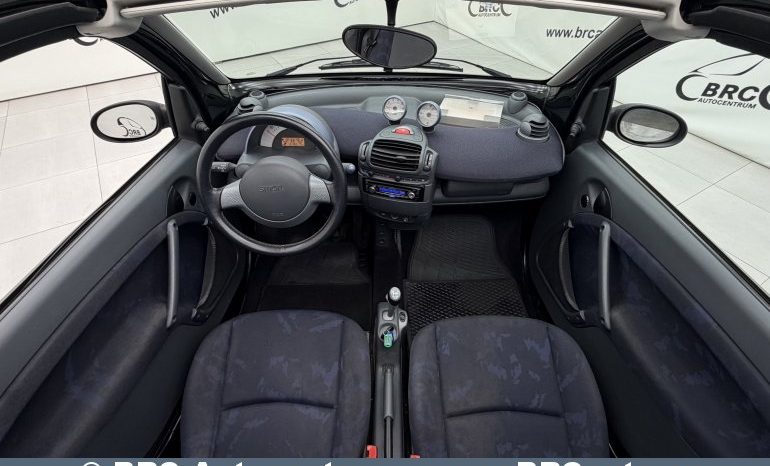 Smart MCC 0,6 City-Coupe Automatas 2003 full