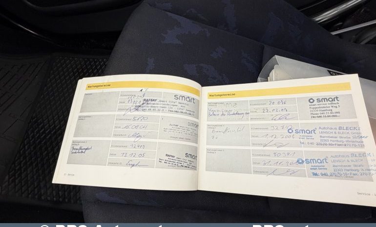 Smart MCC 0,6 City-Coupe Automatas 2003 full