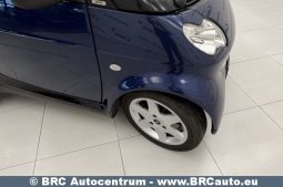 Smart MCC 0,6 City-Coupe Automatas 2003 full