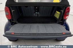 Smart MCC 0,6 City-Coupe Automatas 2003 full