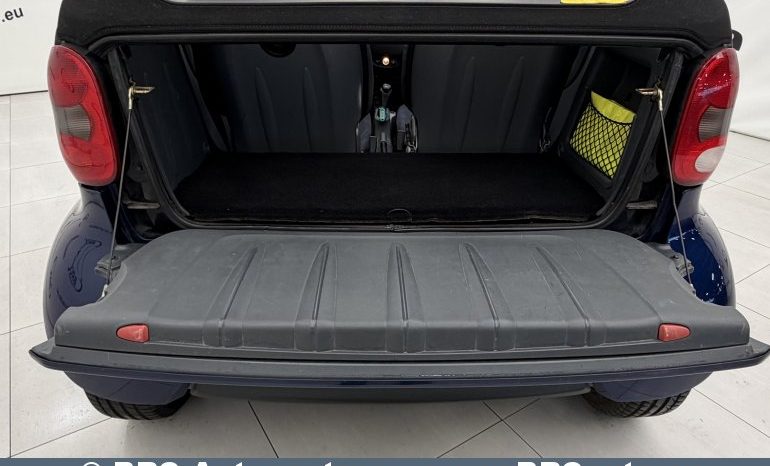 Smart MCC 0,6 City-Coupe Automatas 2003 full