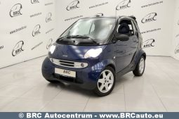Smart MCC 0,6 City-Coupe Automatas 2003 full