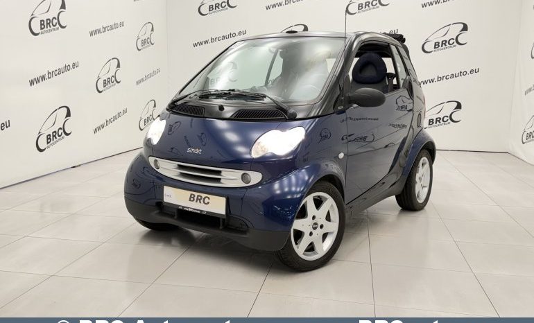 Smart MCC 0,6 City-Coupe Automatas 2003 full
