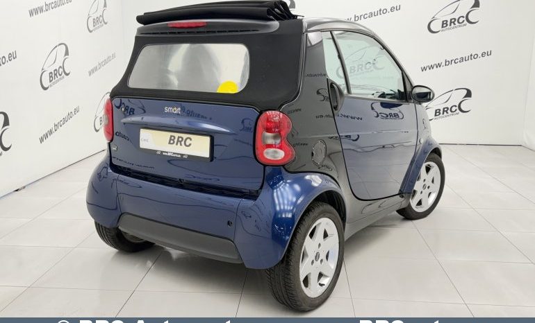 Smart MCC 0,6 City-Coupe Automatas 2003 full