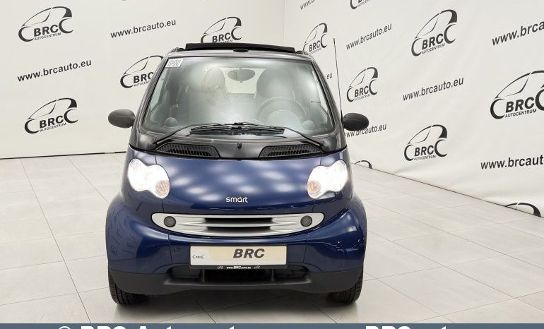 Smart MCC 0,6 City-Coupe Automatas 2003 full