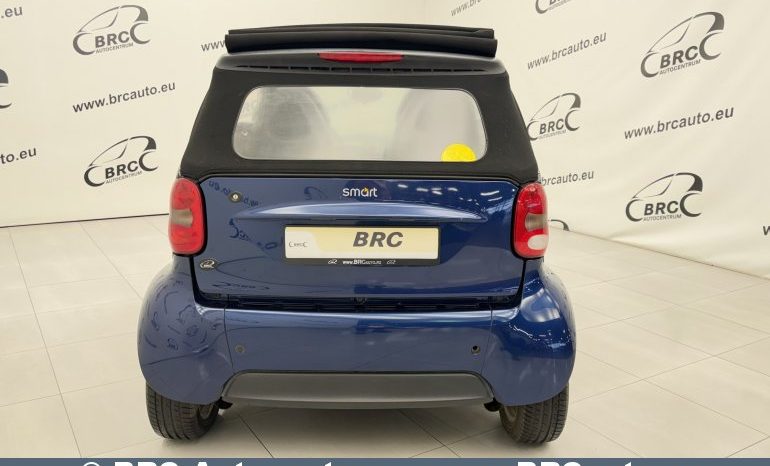 Smart MCC 0,6 City-Coupe Automatas 2003 full
