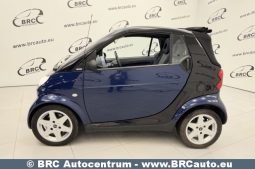 Smart MCC 0,6 City-Coupe Automatas 2003 full
