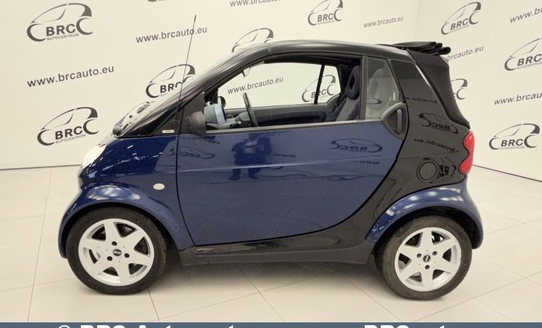 Smart MCC 0,6 City-Coupe Automatas 2003 full