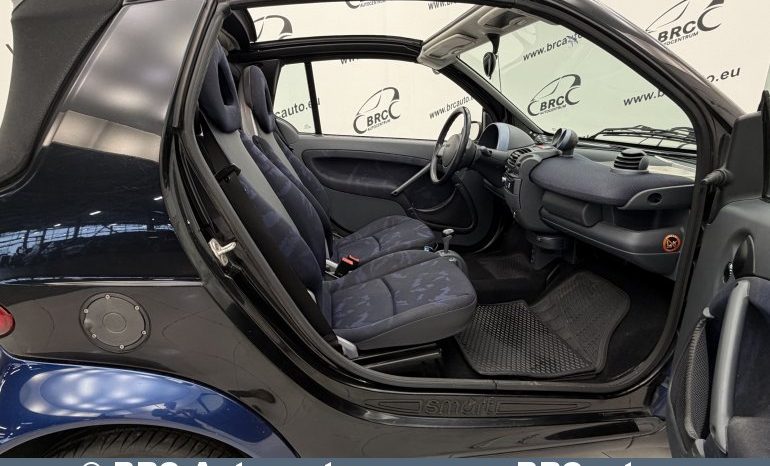 Smart MCC 0,6 City-Coupe Automatas 2003 full