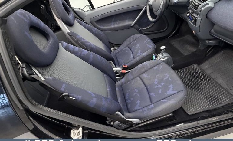 Smart MCC 0,6 City-Coupe Automatas 2003 full
