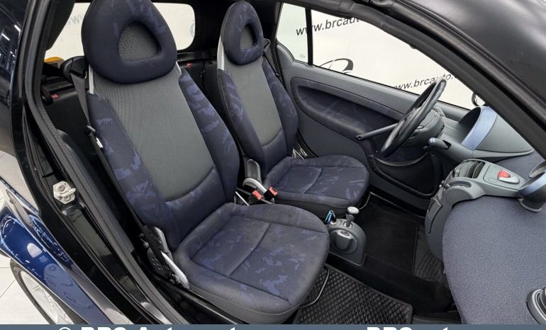 Smart MCC 0,6 City-Coupe Automatas 2003 full