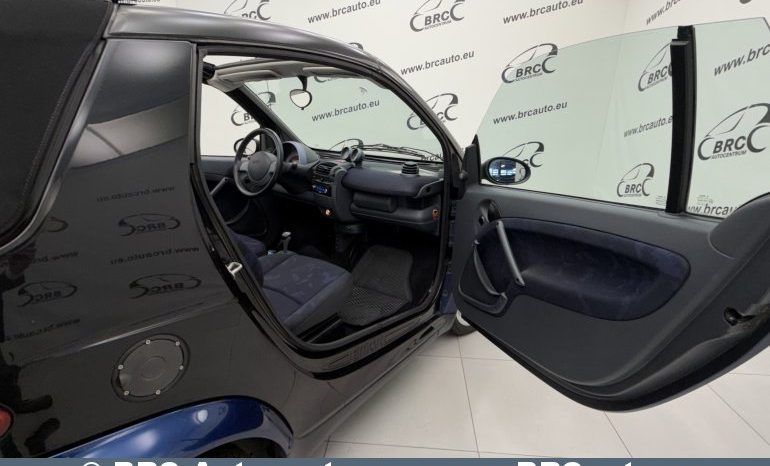 Smart MCC 0,6 City-Coupe Automatas 2003 full