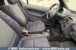 Smart MCC 0,6 City-Coupe Automatas 2003 full