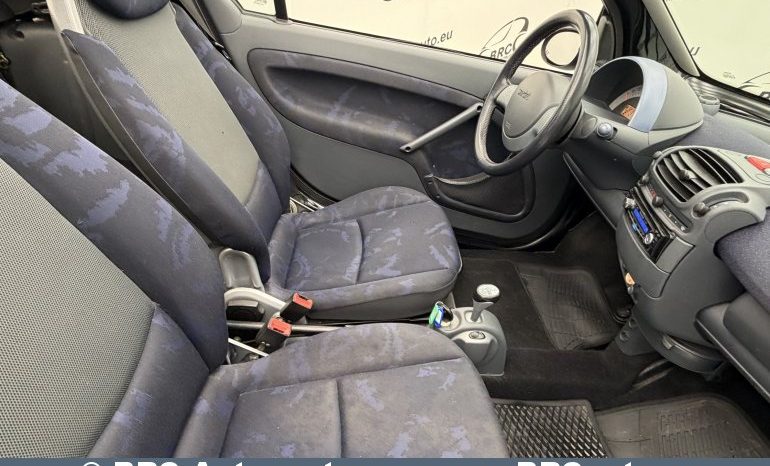 Smart MCC 0,6 City-Coupe Automatas 2003 full