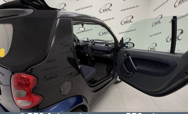 Smart MCC 0,6 City-Coupe Automatas 2003 full