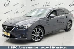 Mazda 6 2.2 Skyactiv-D Automatas 2013
