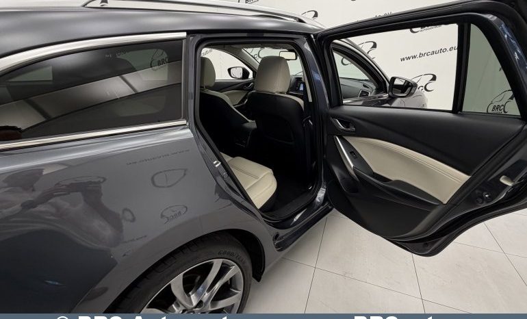 Mazda 6 2.2 Skyactiv-D Automatas 2013 full