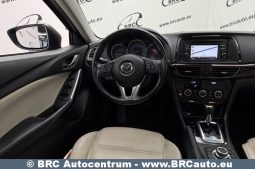 Mazda 6 2.2 Skyactiv-D Automatas 2013 full